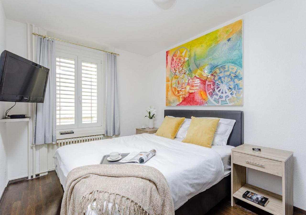 Swiss Star Guesthouse District 3 - Contactless Self Check-In Zurich Extérieur photo
