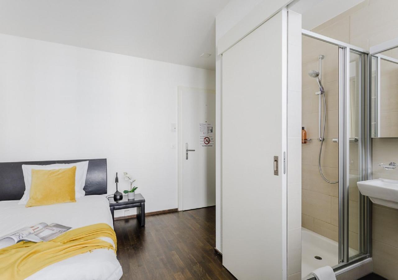Swiss Star Guesthouse District 3 - Contactless Self Check-In Zurich Extérieur photo
